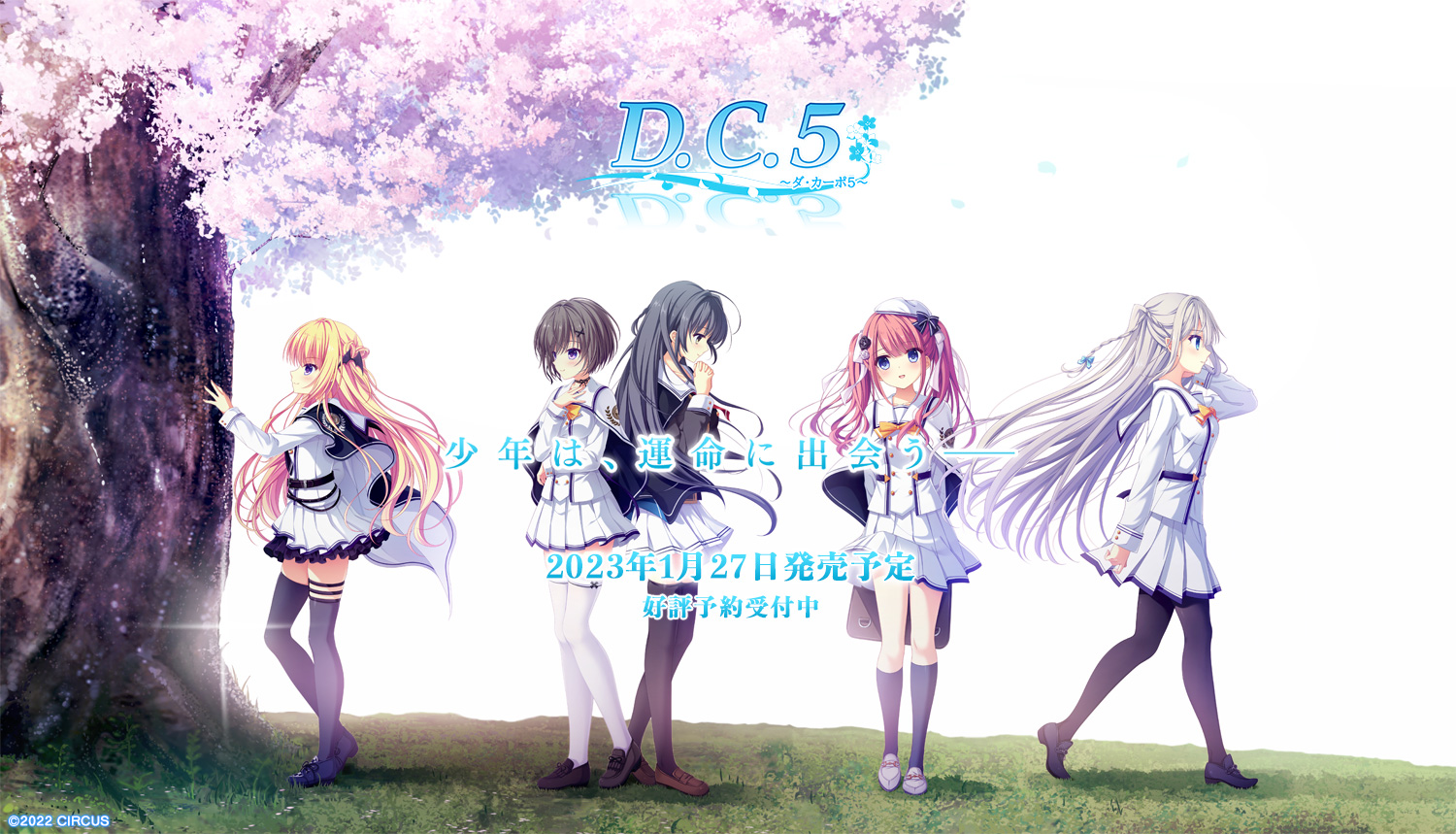 同梱特典・予約特典｜D.C.5